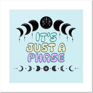 It's Just A Phase Posters and Art